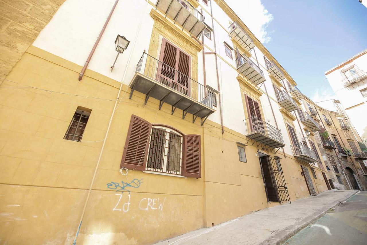 Appartamento Casa Raffadali, in centro storico a Palermo Esterno foto